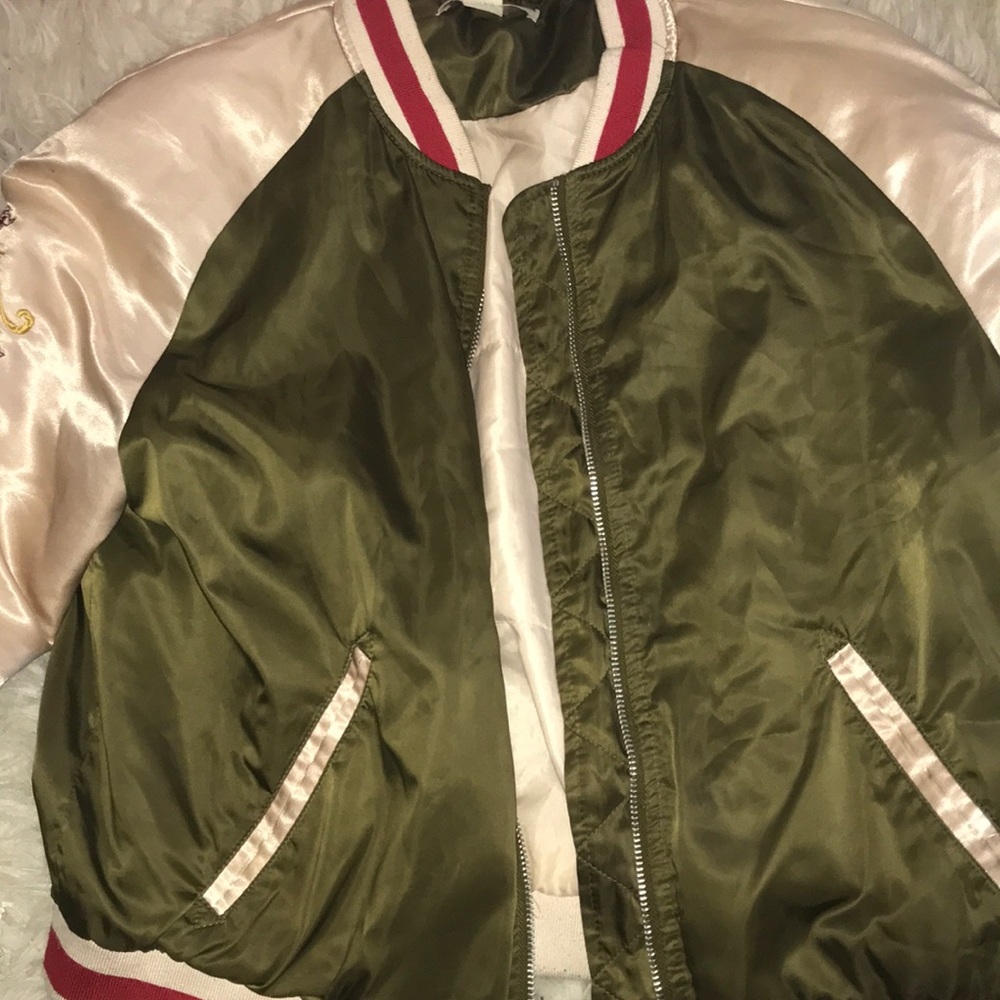 Bomber jacket